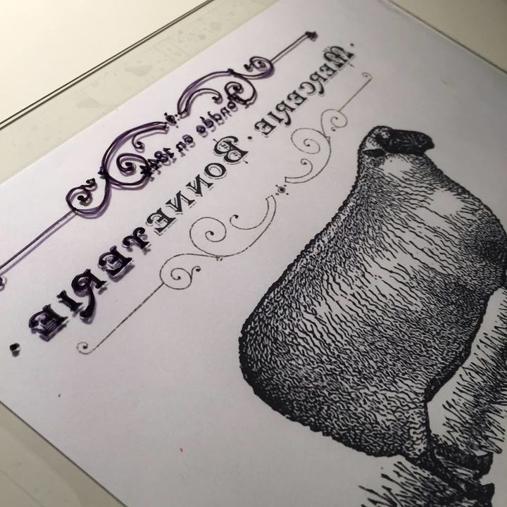 diy tracing on glass tutorial, crafts, home decor, how to, wall decor