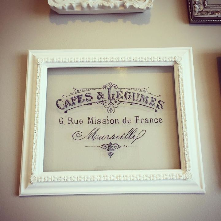 diy tracing on glass tutorial, crafts, home decor, how to, wall decor, 4 OF 6 TRACING ON GLASS PICTURES