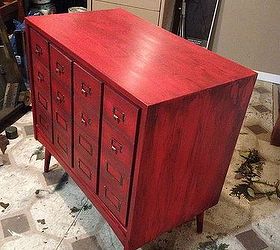 Faux Painting Furniture Ideas Part - 42: Faux Card Catalogue Apothecary Cabinet, How To, Living Room Ideas, Painted Furniture,