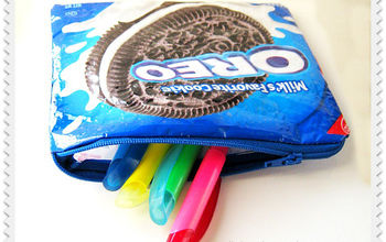 Oreo Food Safe Snack Baggie (recycled)