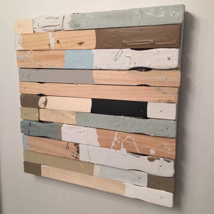 free wall art from reclaimed wood, crafts, wall decor, woodworking projects