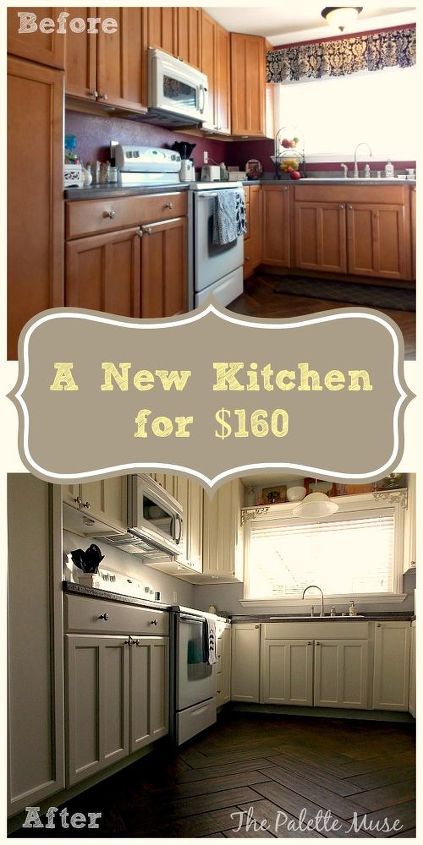 how to diy a professional finish when repainting your kitchen cabinets, how to, kitchen cabinets, kitchen design, painting