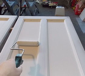 how to diy a professional finish when repainting your kitchen cabinets, how to, kitchen cabinets, kitchen design, painting