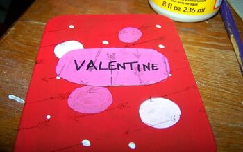 Easy Altered Tin Valentine's Day Project