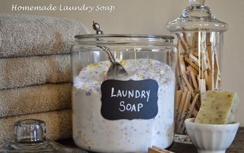 Homemade Laundry Soap