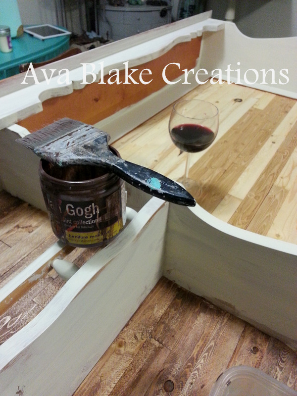 upcycled 80 s dresser, chalk paint, painted furniture, repurposing upcycling