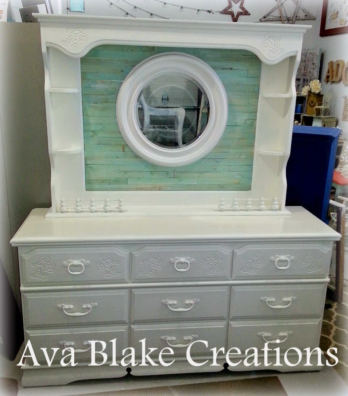 upcycled 80 s dresser, how to, painted furniture, repurposing upcycling, shabby chic