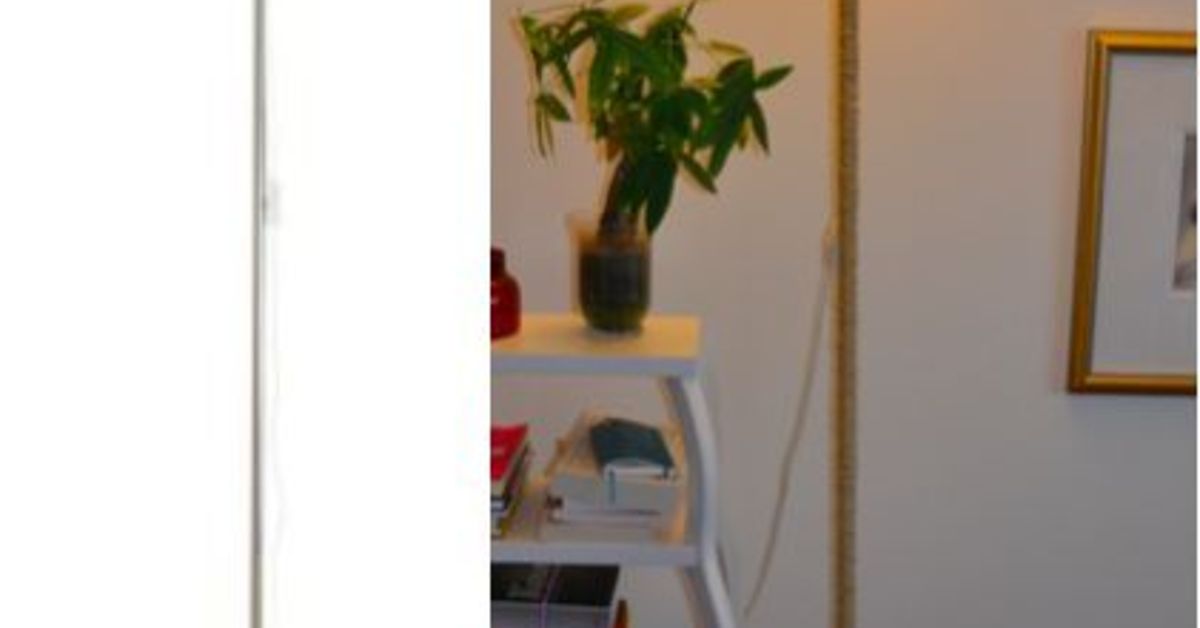 Copper And Sisal Ikea Lamp Hack Hometalk