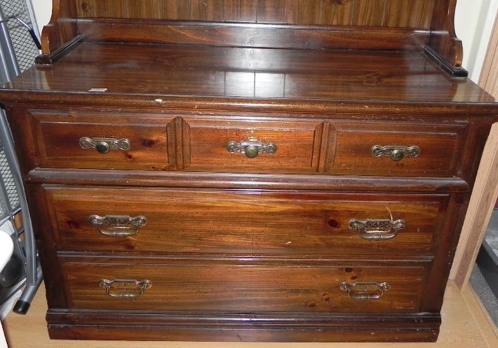 Complete Transformation Of An Old Dresser Hometalk