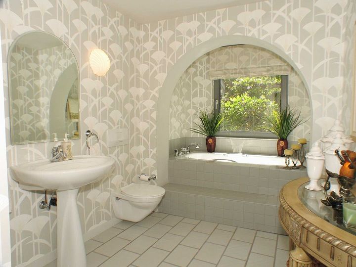 guest bathroom renovation, bathroom ideas, home improvement, tile flooring, wall decor
