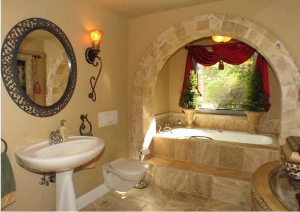 guest bathroom renovation, bathroom ideas, home improvement, tile flooring, wall decor