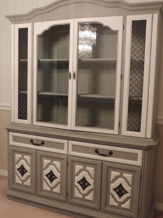 1950 s dining set makeover
