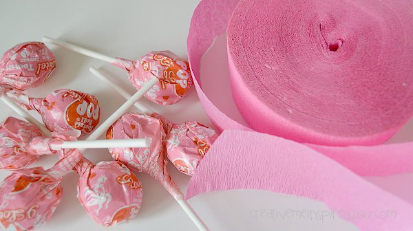 valentine rose lollipops, crafts, how to, seasonal holiday decor, valentines day ideas