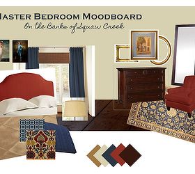 master bedroom from mood board to makeover, bedroom ideas