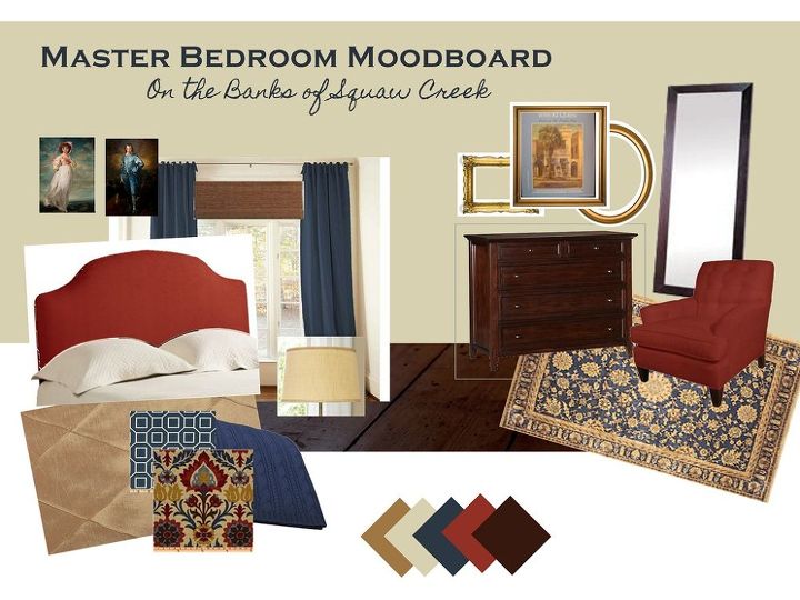 master bedroom from mood board to makeover, bedroom ideas