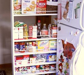 diy pull out pantry tutorial, closet, diy, how to, organizing, storage ideas