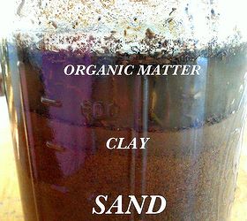 simple jar test to know your soil, gardening, homesteading, how to
