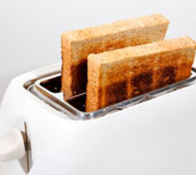 clean your toaster toaster oven, appliances, cleaning tips, how to