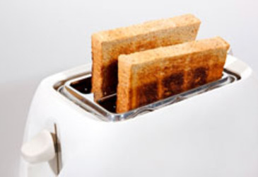 clean your toaster toaster oven, appliances, cleaning tips, how to