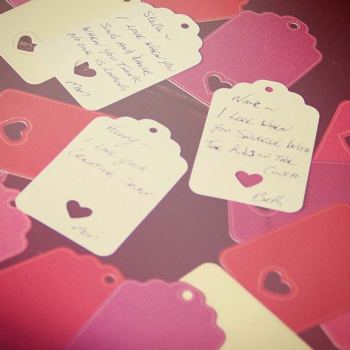 love notes to my children for valentines day and beyond, crafts, seasonal holiday decor, valentines day ideas