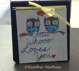repurposed floppy disks to valentine gift, crafts, how to, repurposing upcycling, seasonal holiday decor, valentines day ideas