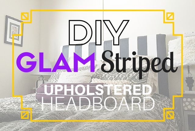 diy upholstered headboard made for free, chalk paint, how to, painted furniture, reupholster, woodworking projects