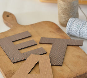 diy cutting board word art, chalk paint, crafts, how to, repurposing upcycling