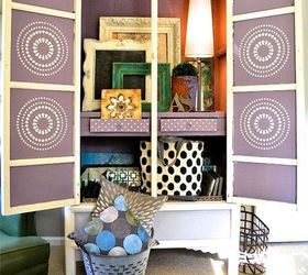 Stenciled Surprises Are Great Painted Furniture Ideas!