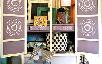 Stenciled Surprises Are Great Painted Furniture Ideas!