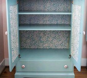 Painted And Stenciled Furniture Ideas Hometalk