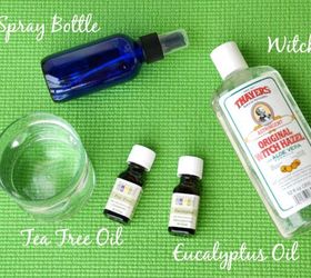 diy natural yoga mat cleaner, cleaning tips, homesteading, how to