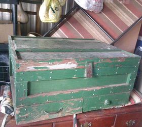 q repurposing an old wood cabinet into an ottoman or a kitchen, how to, kitchen design, painted furniture, repurposing upcycling, reupholster