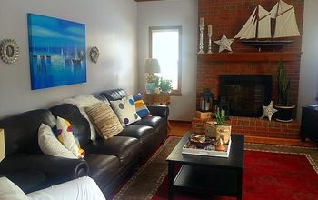 Smooth Sailing Family Room Makeover