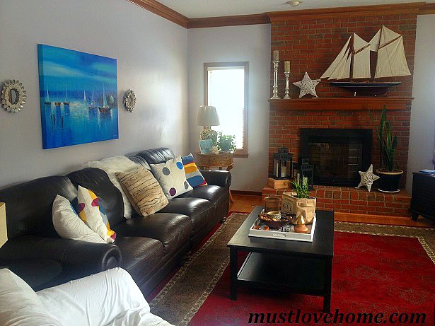family room makeover, fireplaces mantels, hardwood floors, home improvement, living room ideas
