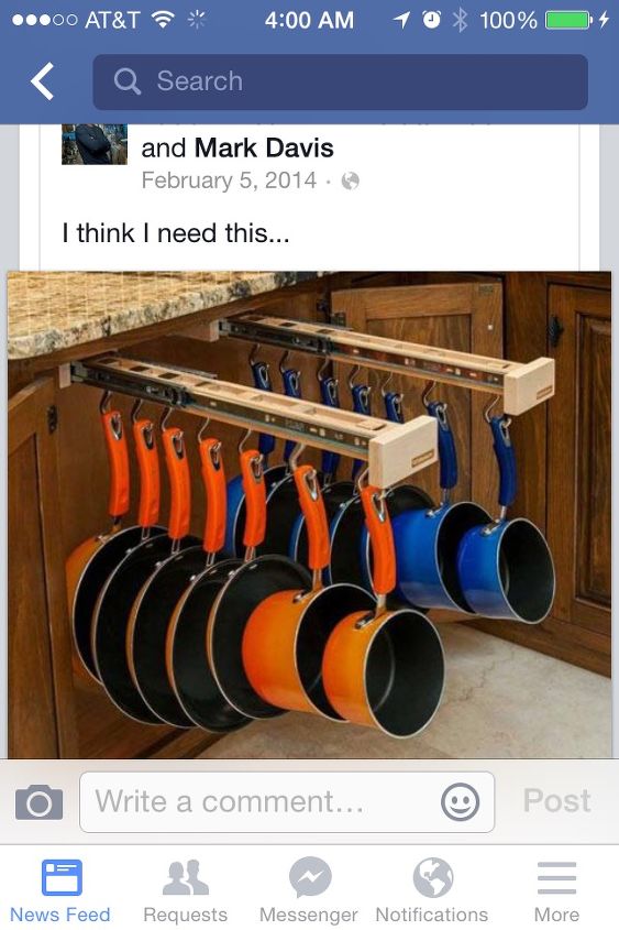 How To Make A Pull Out Shelf For Pots And Pans Ron Hazelton