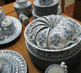 how to store your china set, kitchen cabinets, kitchen design, organizing, storage ideas, Easy storage solution for china cups sets