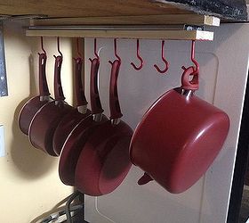 under the counter pull out pots and pans rack