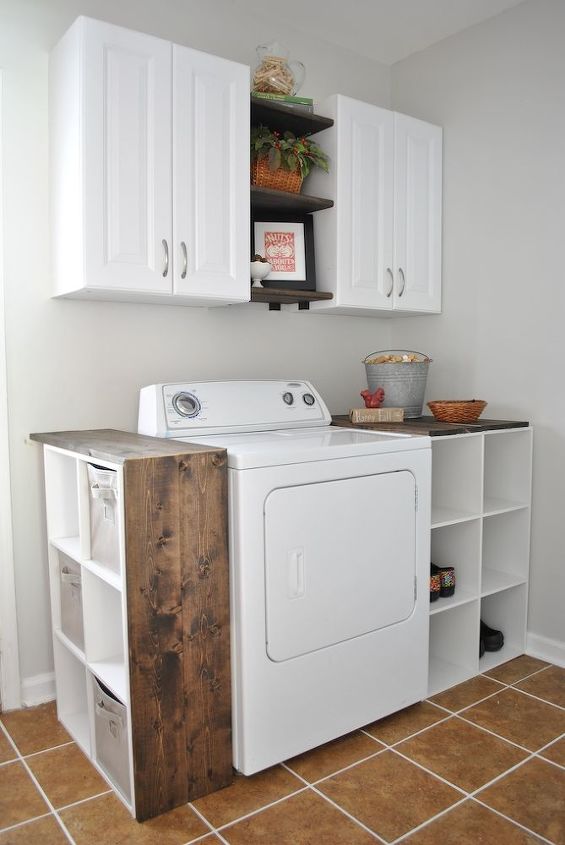 mudroom renovation for under 120, foyer, laundry rooms, organizing, storage ideas