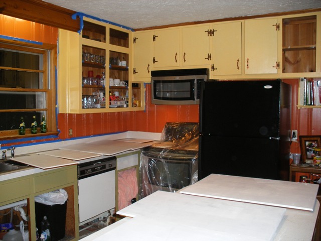 kitchen makeover latin style, kitchen design, paint colors, painting