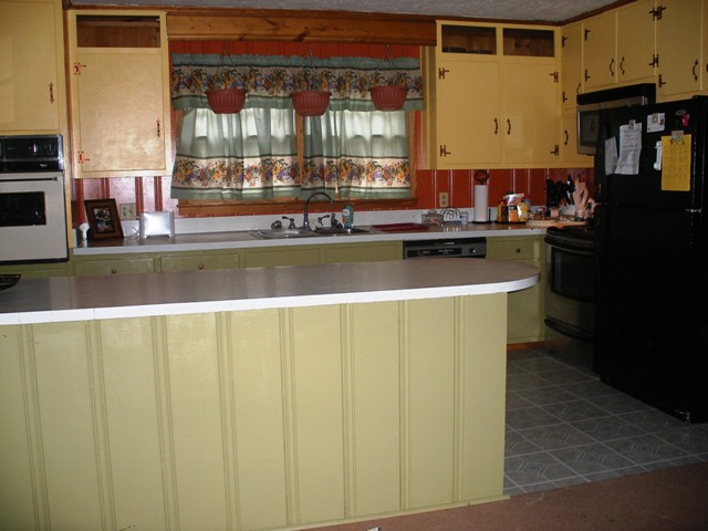 kitchen makeover latin style, kitchen design, paint colors, painting