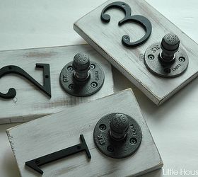 diy steel pipe hooks, how to, organizing, repurposing upcycling, wall decor