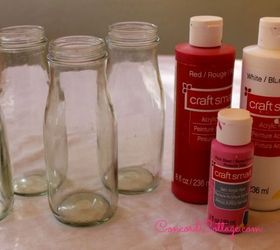 pink love vases, crafts, how to, repurposing upcycling, seasonal holiday decor, valentines day ideas