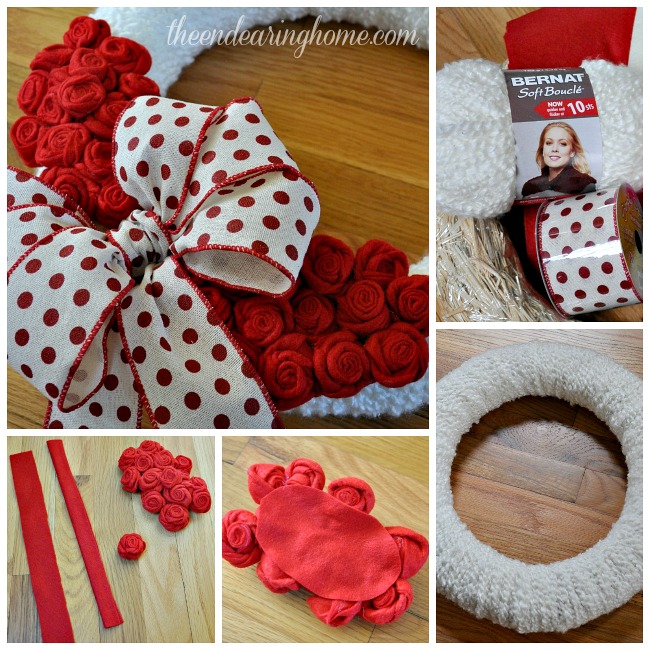 valentine wreath, crafts, how to, seasonal holiday decor, valentines day ideas, wreaths