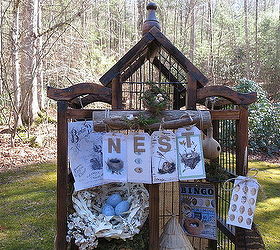 Bird Nest Crafts with 3 Bird Eggs H andmade Easter Rattan Bird House Home  Decoration Wedding Show Window Ornament Garden Yard 