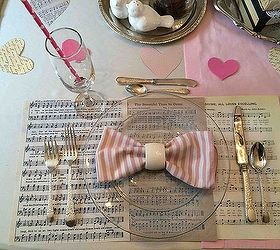 pretty pink valentine s day tablescape, crafts, dining room ideas, repurposing upcycling, seasonal holiday decor, valentines day ideas