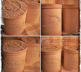 Reused Illy's Coffee Cans Hometalk