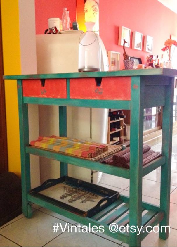 la transformacin de una isla de cocina de ikea con chalk paint