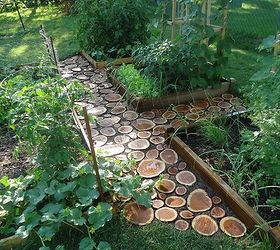 12 lovely path and walkways ideas for a beautiful garden, concrete masonry, gardening, landscape