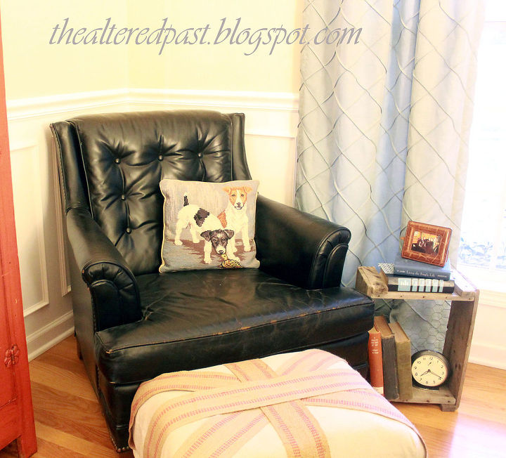 hunt themed home office makeover, home office, repurposing upcycling