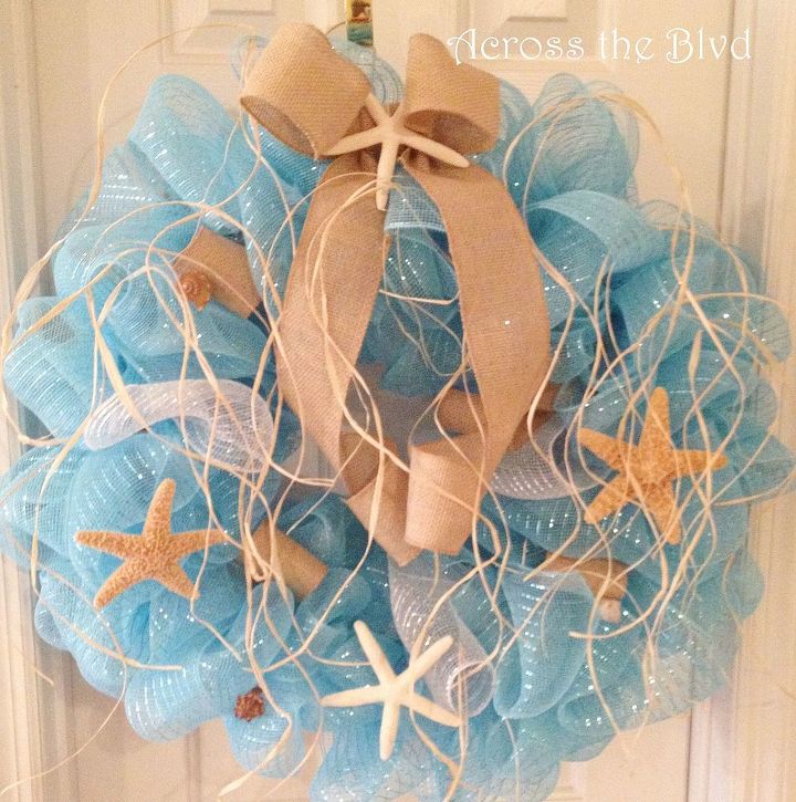 Coastal Wreath | Hometalk